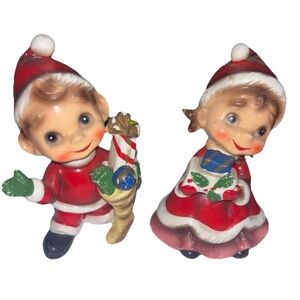 "Wee Folks" Christmas Collection by Josef Originals Artist Muriel Joseph George